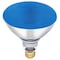 Westinghouse Westinghouse 100 W Reflector Incandescent Bulb E26 (Medium) Blue 1 pk 04414 - alternate 1